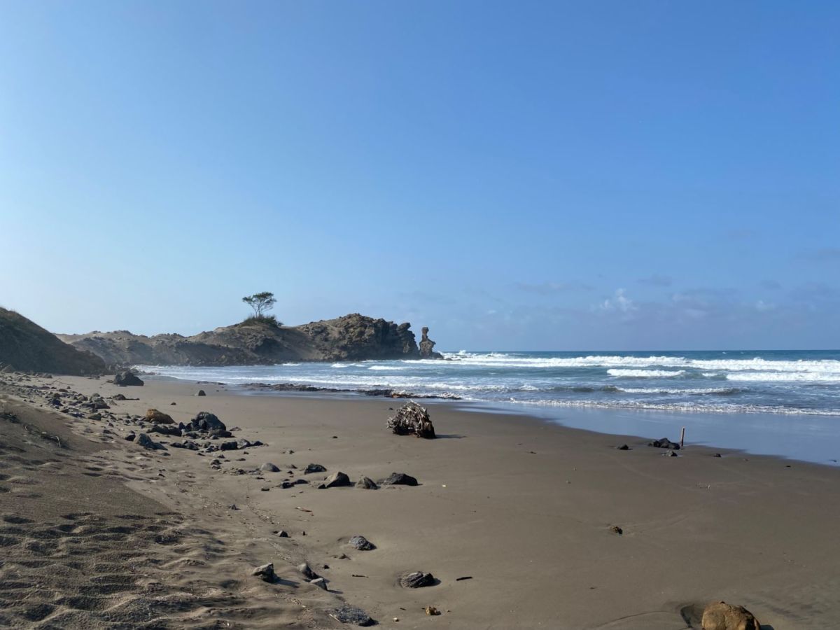 Playa Muñecos en Veracruz