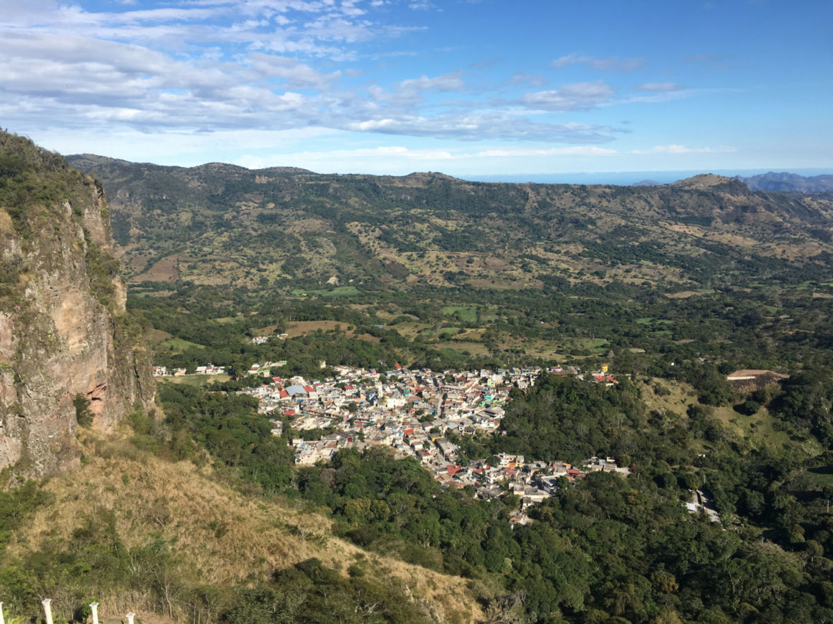 Alto Lucero, un pueblo de la región montañosa de Veracruz