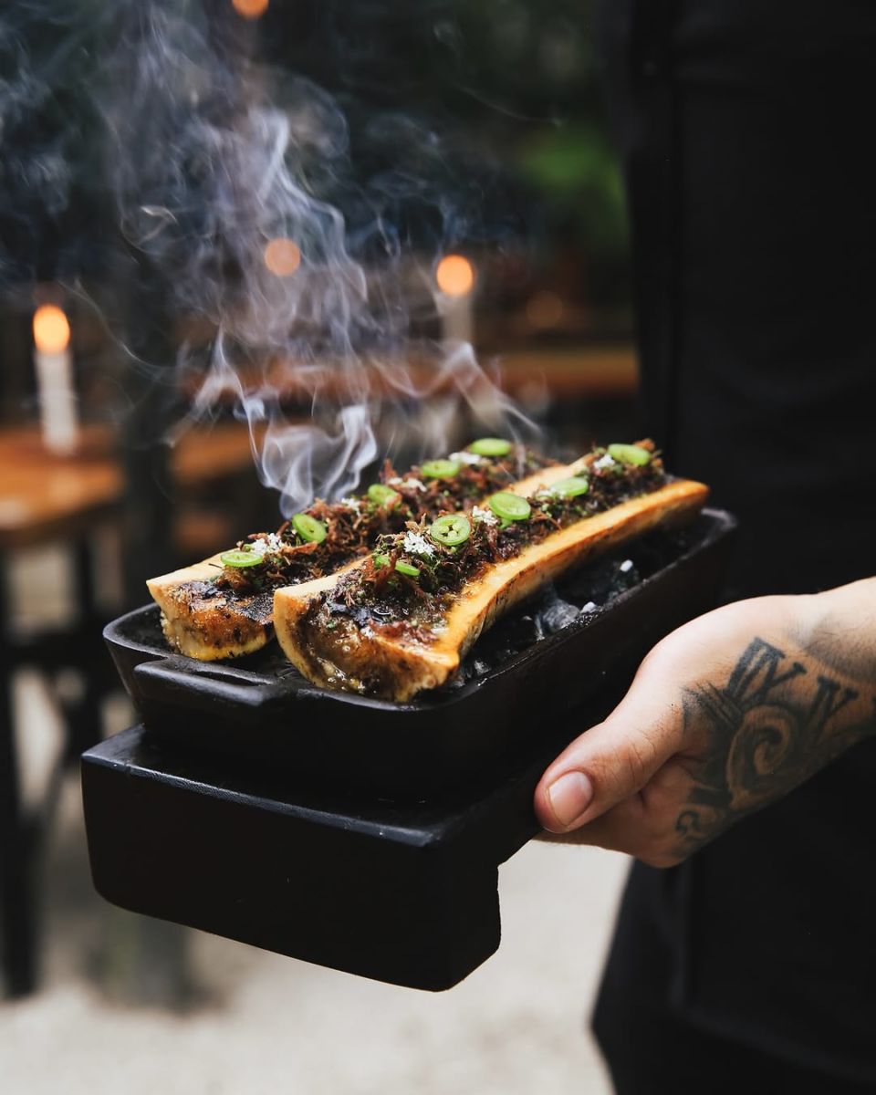 Tuétanos en Arca Tulum. 