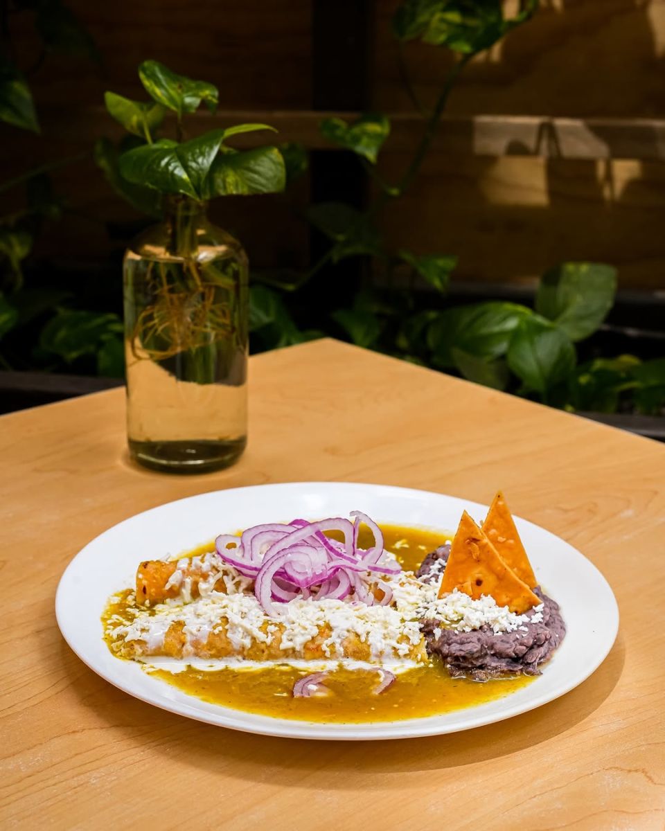 Enchiladas de habanero