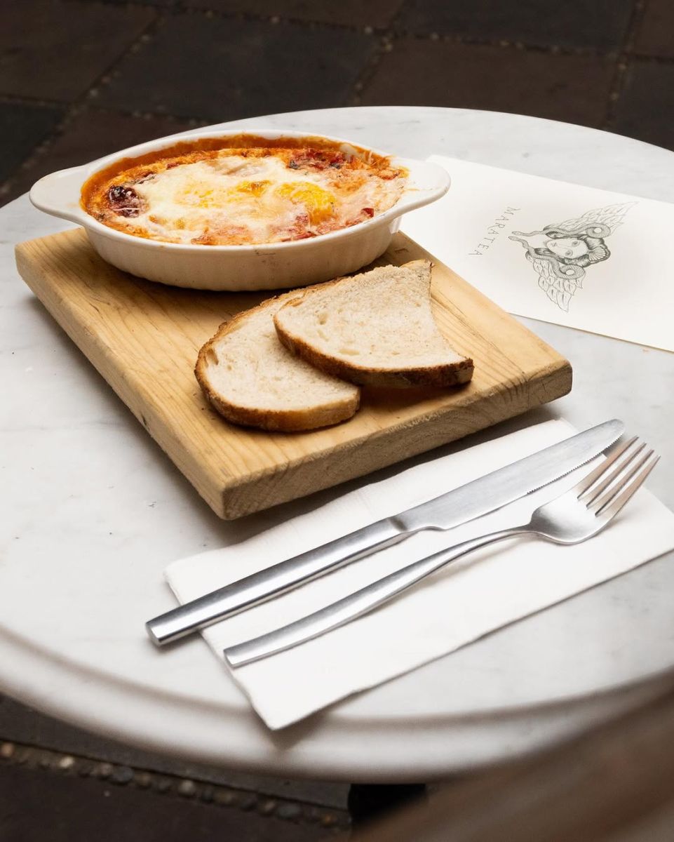 Huevos a la cazuela Maratea