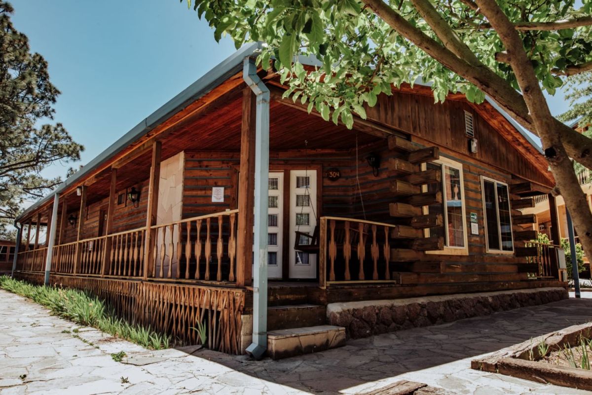 The Lodge at Creel tiene cabañas y spa