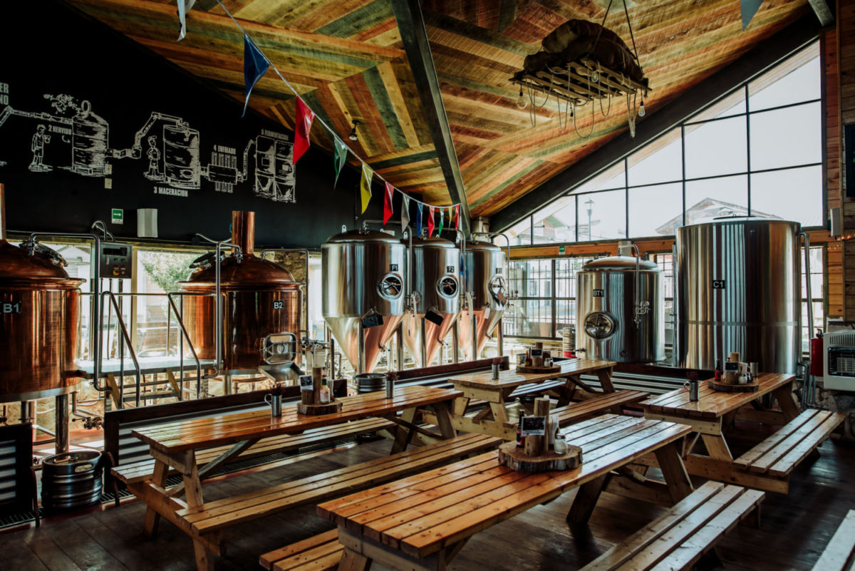 Prueba su propia cerveza artesanal