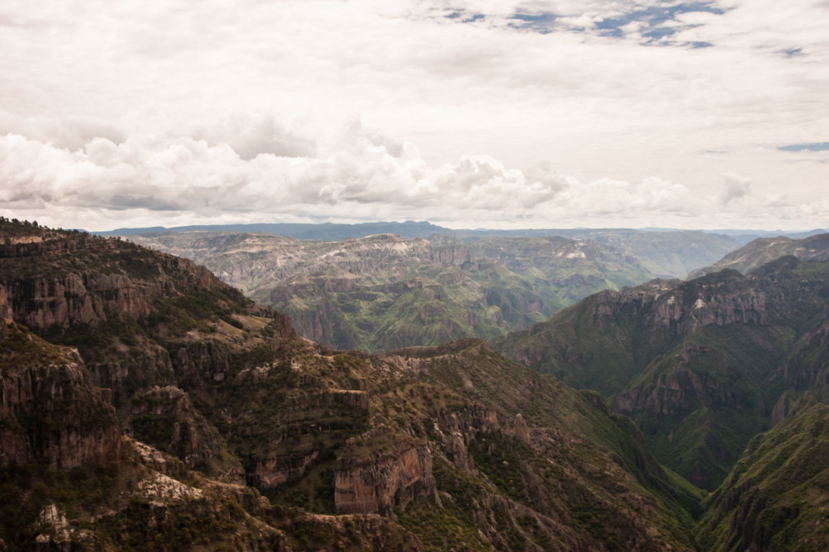 La Sierra Tarahumara forma parte de la Sierra Madre Occidental