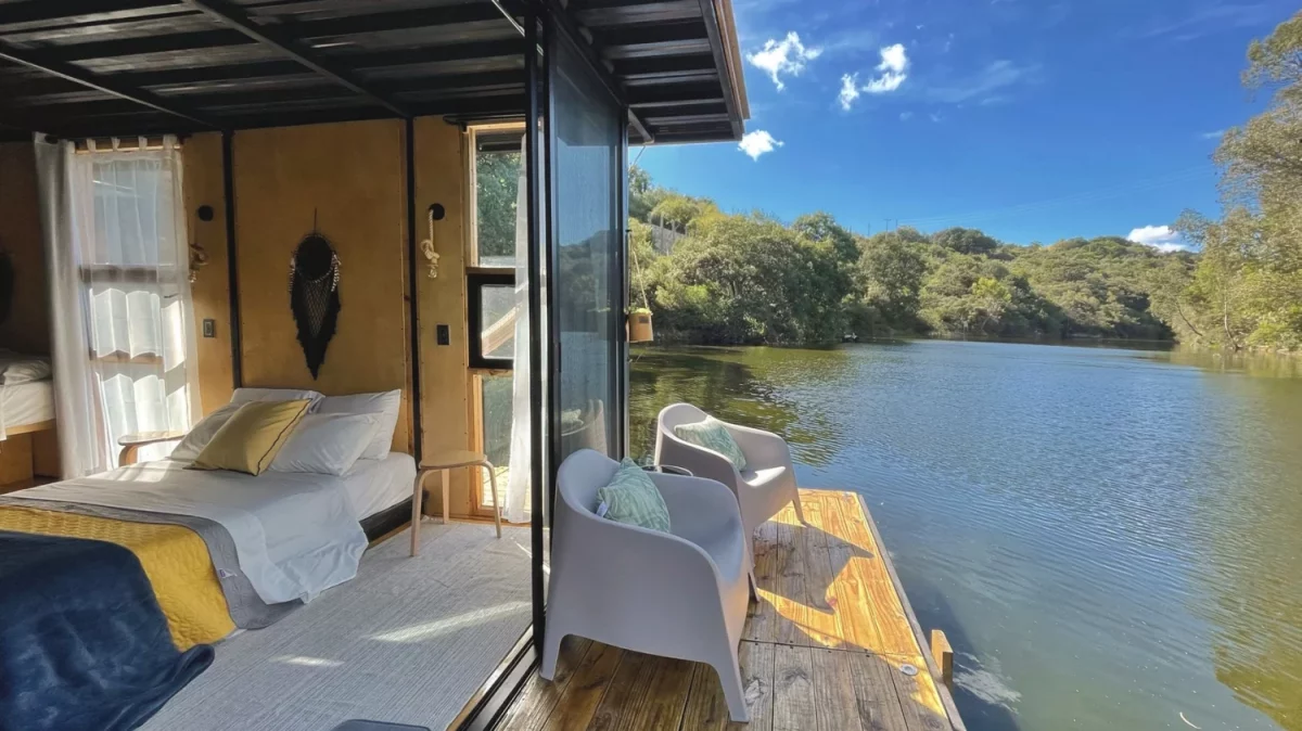 La única razón por las que no has visitado las cabañas flotantes de Puebla es porque no sabías que existían 