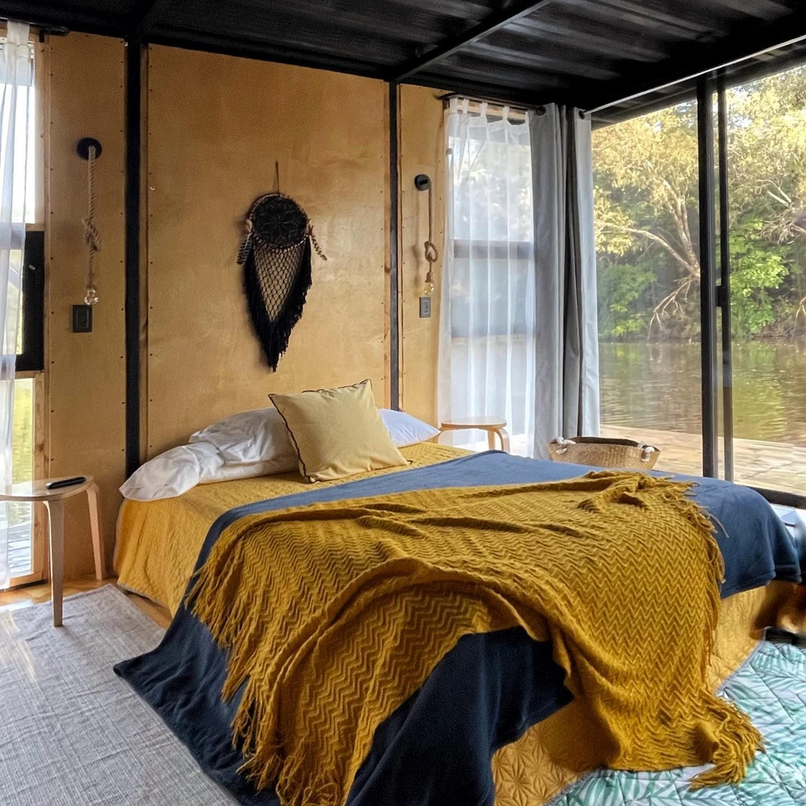 Estas cabañas flotantes en Puebla se ubican a 2 horas y 40 minutos de la CDMX 