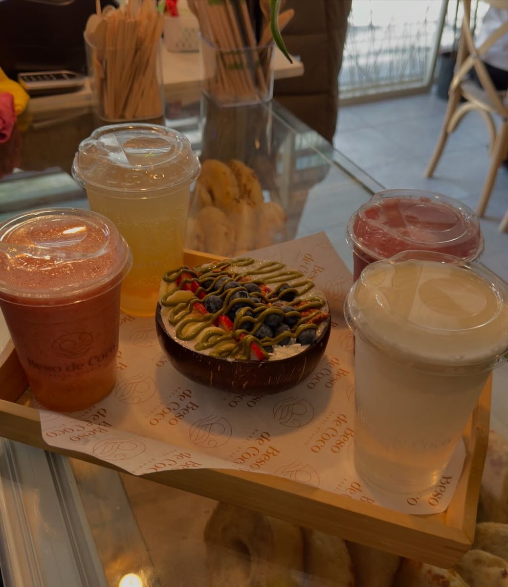 Disfruta de sus bowls y bagels