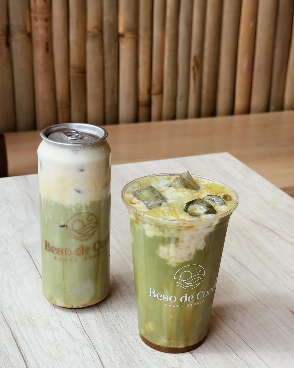 Beso de coco tiene bebidas enlatadas al instante