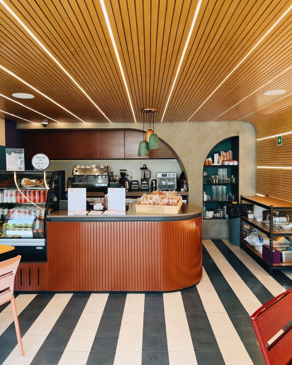 Café de Museo se ubica dentro del Museo Kaluz 