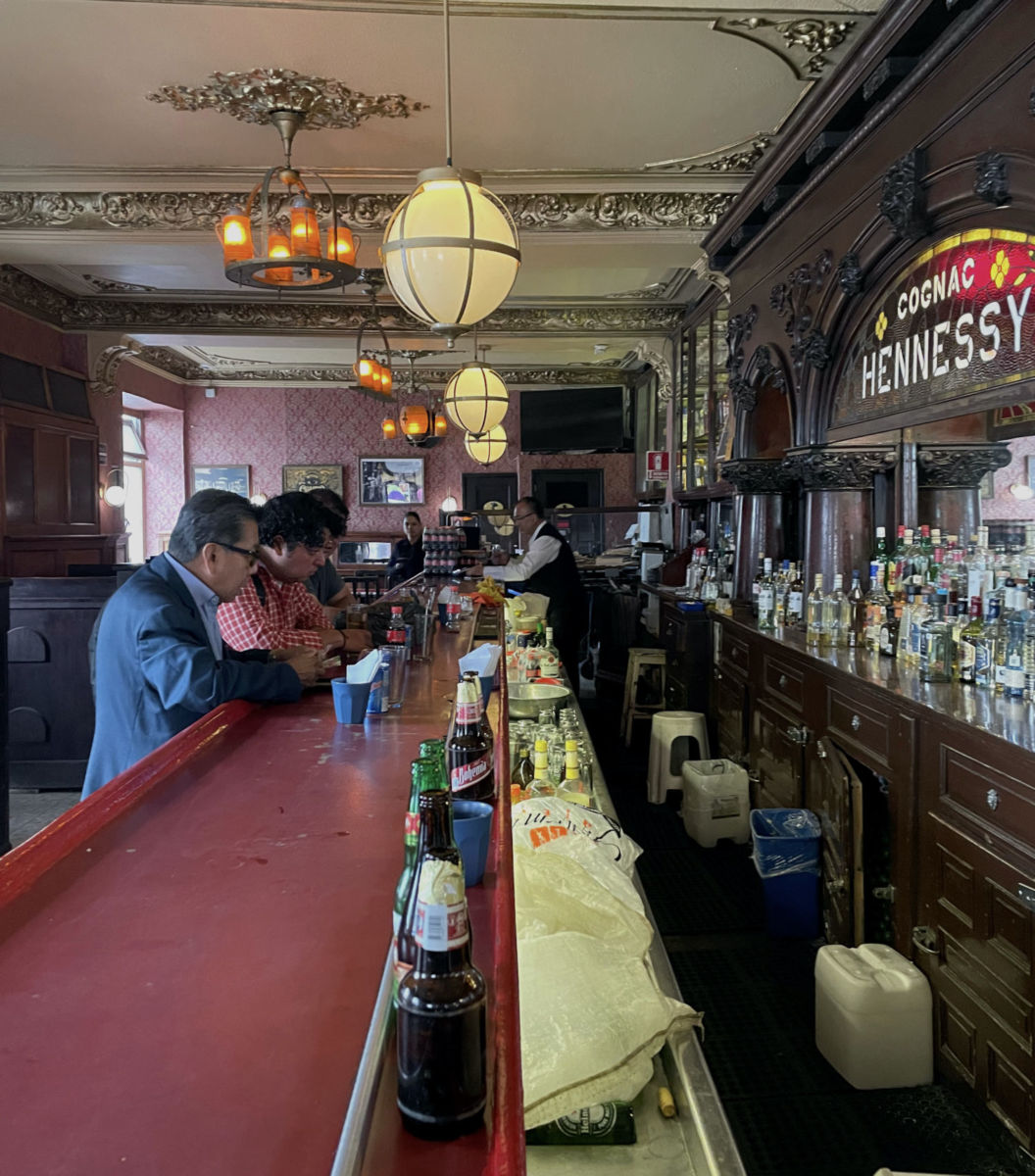 Cantina Tío Pepe en el centro de la CDMX