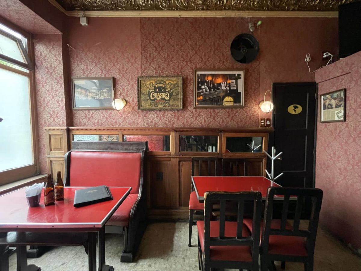 La Cantina que frecuentaba porfirio diaz