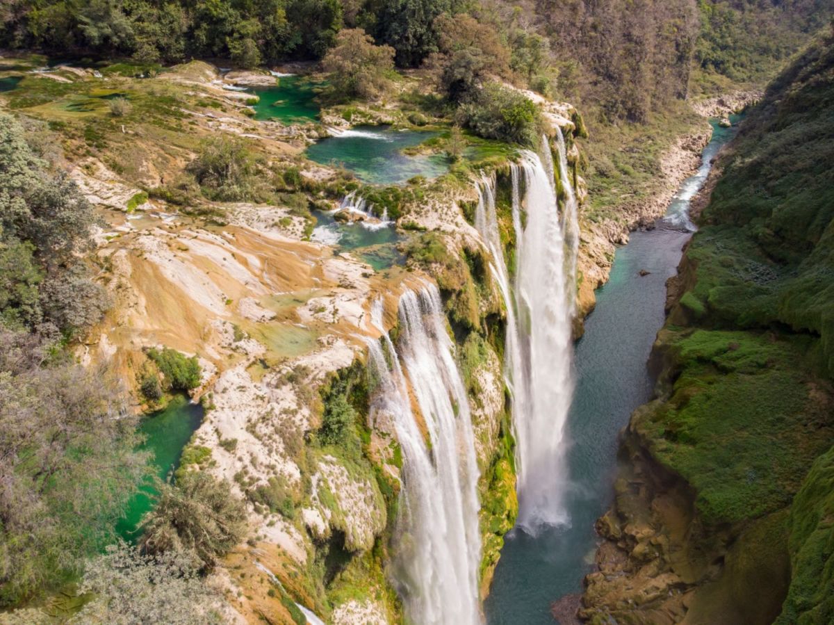 Cascada más alta de San Luis Potosí 
