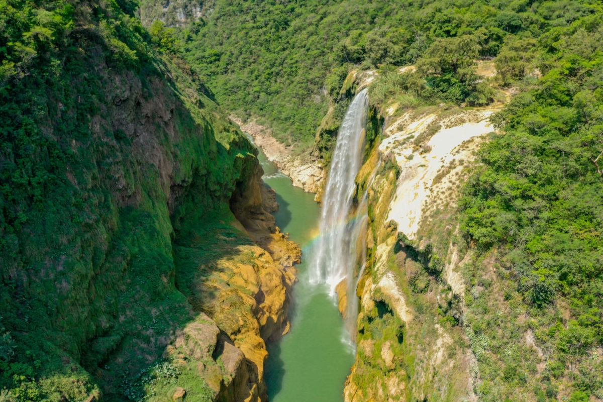 La versión buena, bonita y barata de las cataratas del Niágara está en San Luis Potosí: te decimos dónde dormir, qué comer y qué hacer ahí
