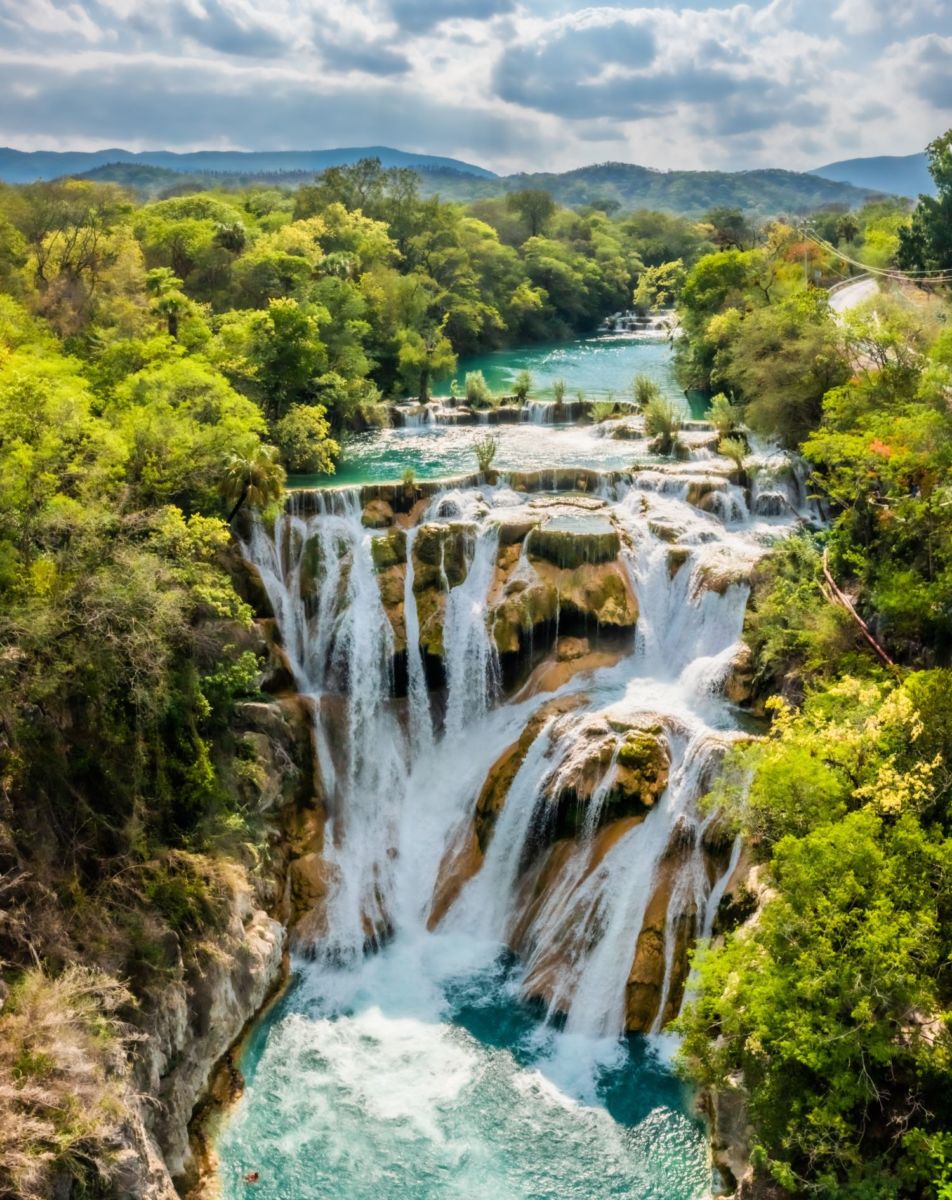 Ruta de cascadas por la Huasteca Potosina: estas son las caídas de agua que tienes que fotografiar en tu próximo viaje