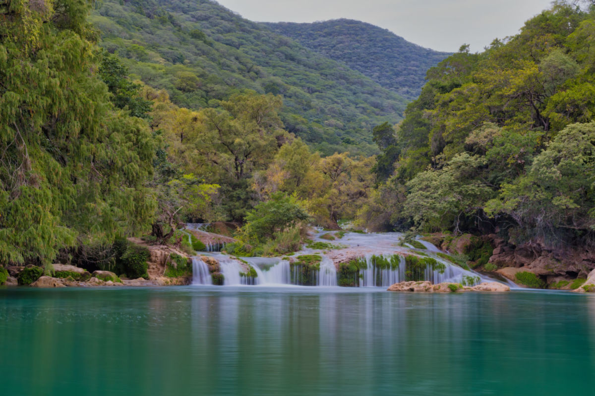Los Micos cascada