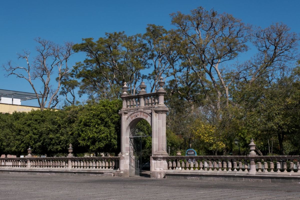 El Jardín San Marcos es uno de los jardines más antiguos de México