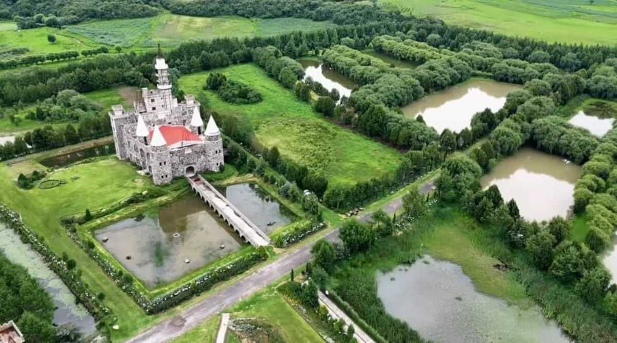 Castillo Valle Escondido en Villa de Allende, Estado de México
