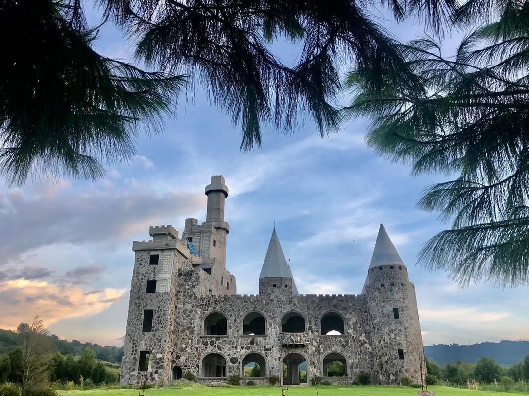 Ubicado en Villa de Allende, una reserva ecológica del Estado de México