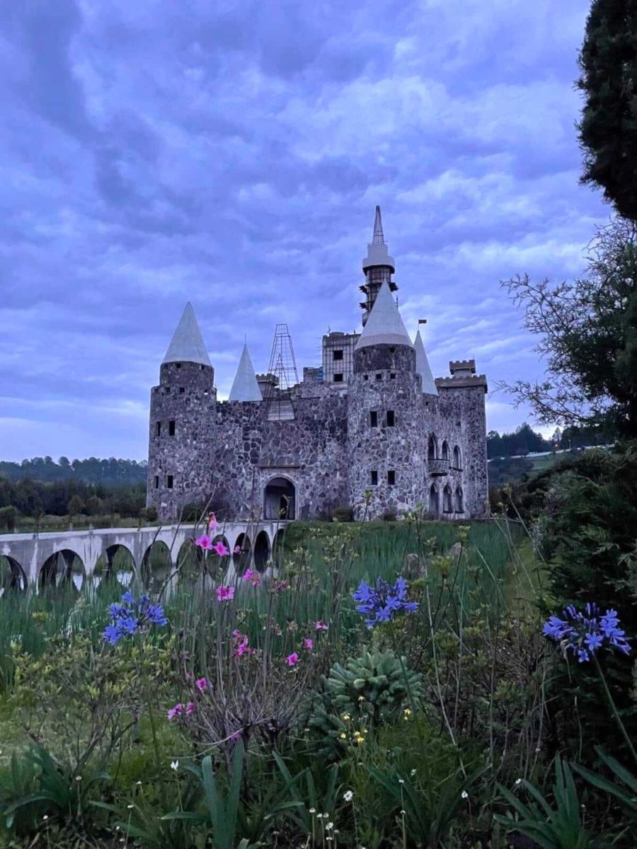 México tiene su propio ‘Castillo Disney’ y está a solo una hora y media de la CDMX