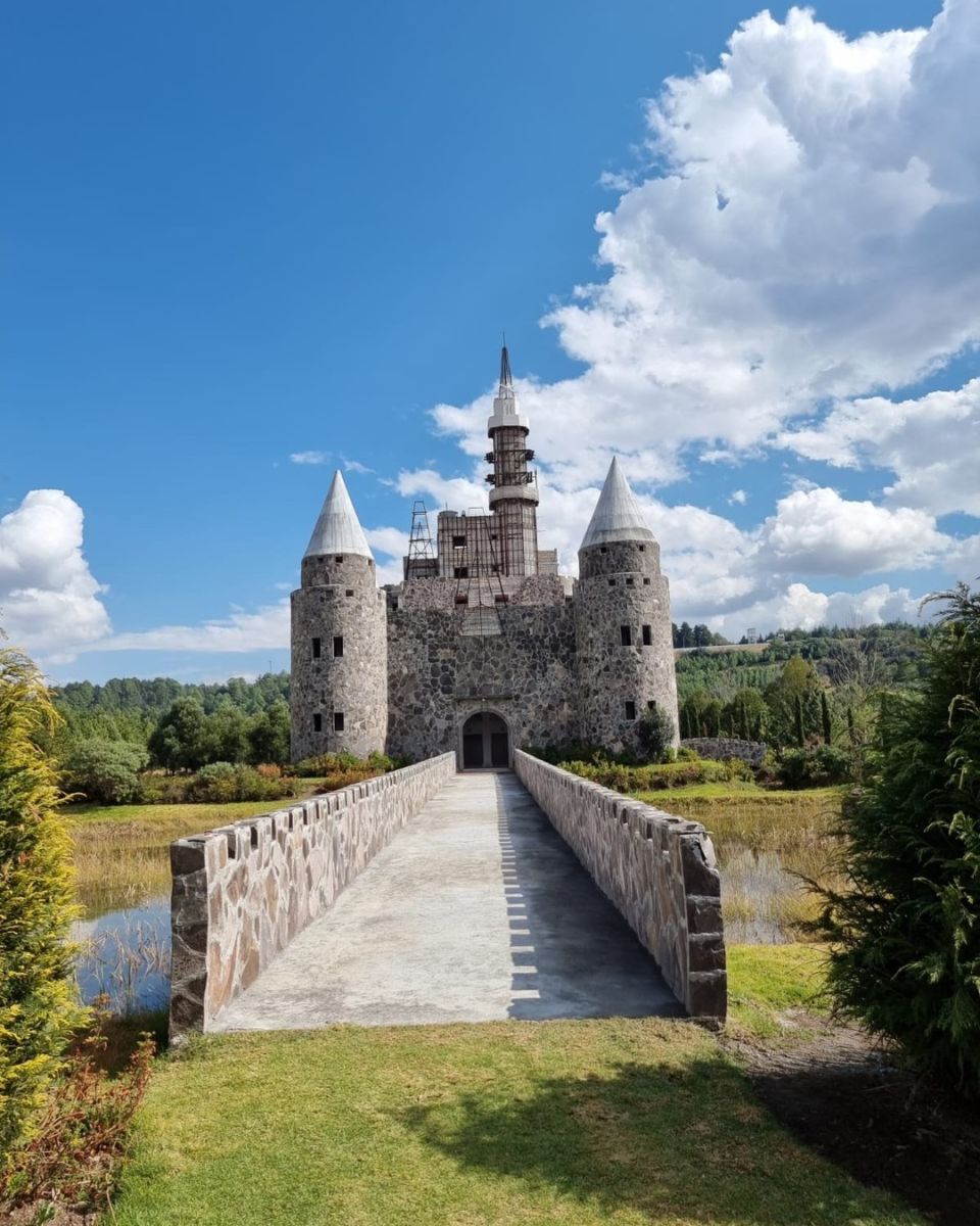 'Castillo Disney' en México
