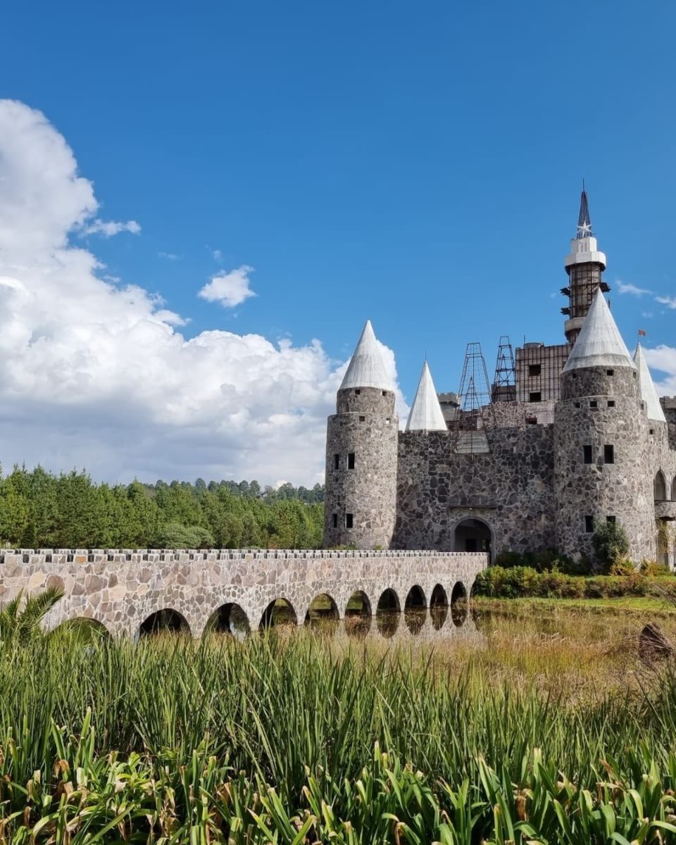 Castillos cerca de la CDMX