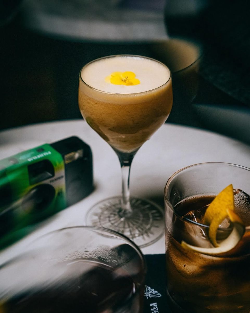 Los cocteles de BAr Polilla estás inspirados en los insectos del mismo nombre
