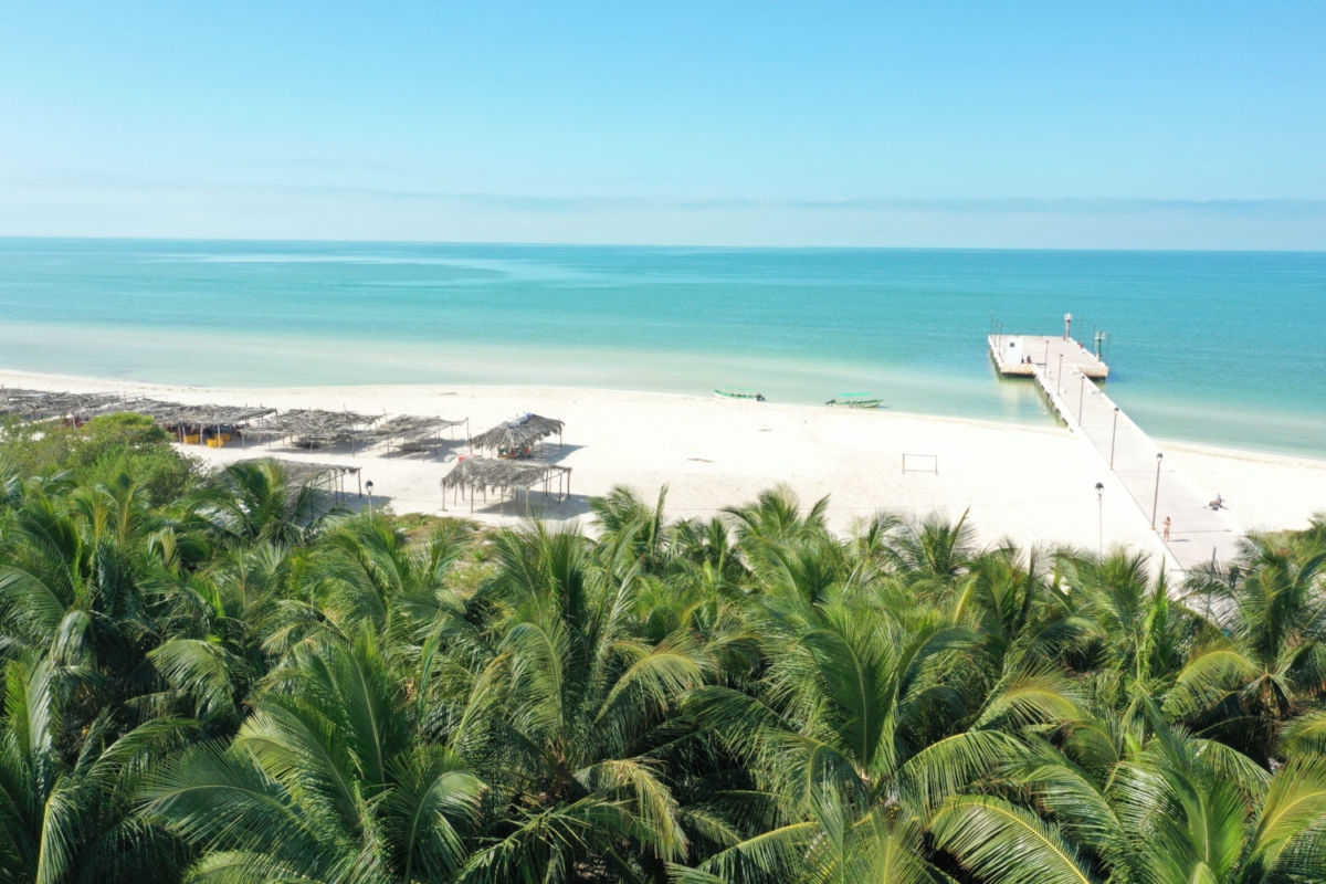 playa de celestún