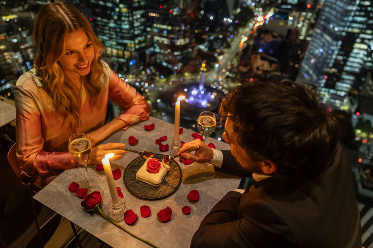 Cena romántica en Sofitel Mexico City 
