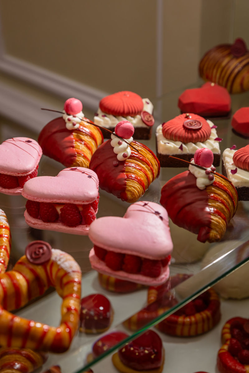 Sofitel Cafpe tendrá croissants y postres inspirados en San Valentín 