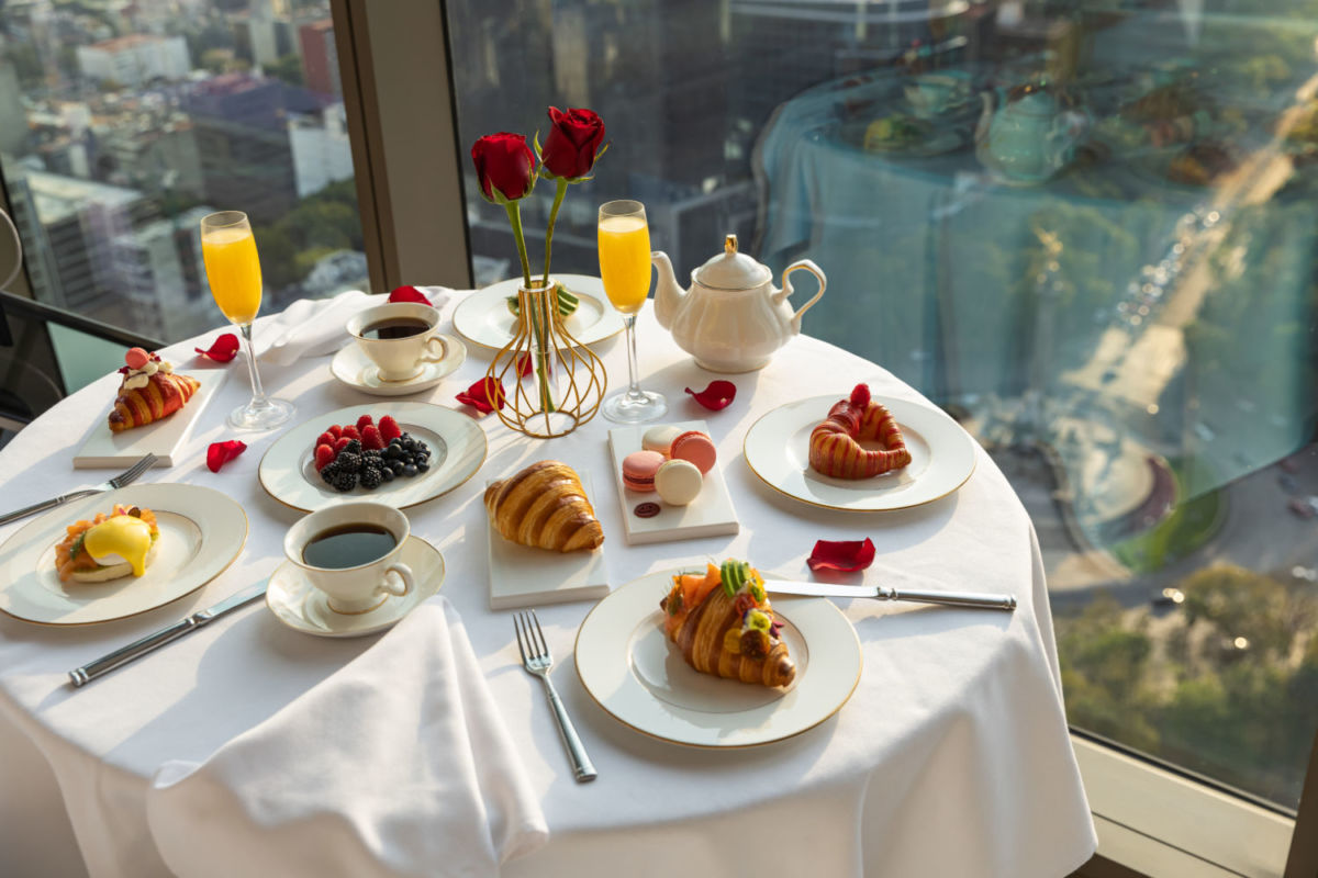 experiencias románticas en hotel de lujo de la CDMX 