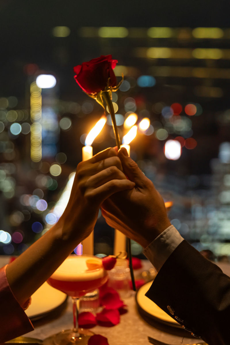 cena romántica en Sofitel Mexico City 