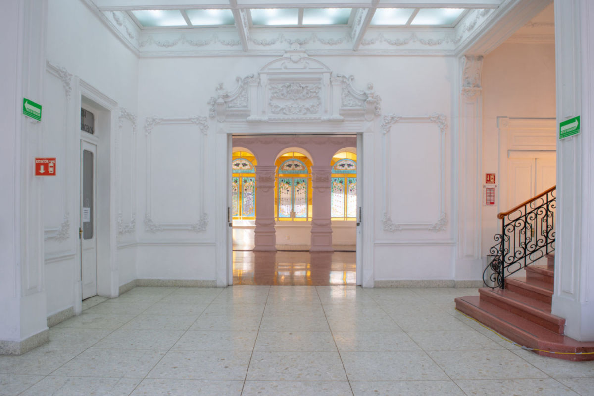 La casona de Concepción Lombardo en San Miguel Chapultepec