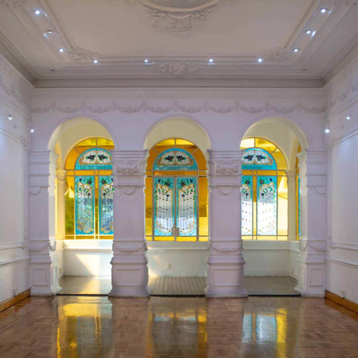 Casa de Concepción Lombardo, viuda del ex presidente Miguel Miramón 