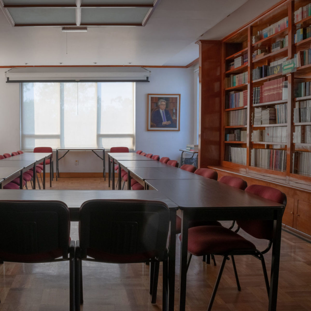 Librería José Vasconcelos dentro de La Casa del Tiempo