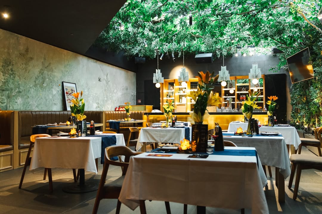En el Restaurante La Maison Exquise se llevan a cabo las experiencias de Cinema Exquisito