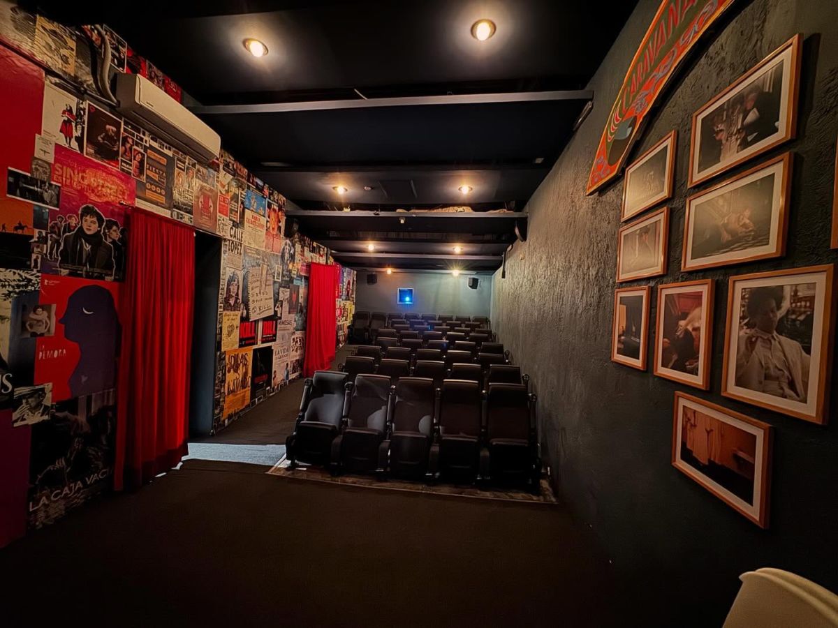 cine independiente en el centro histórico
