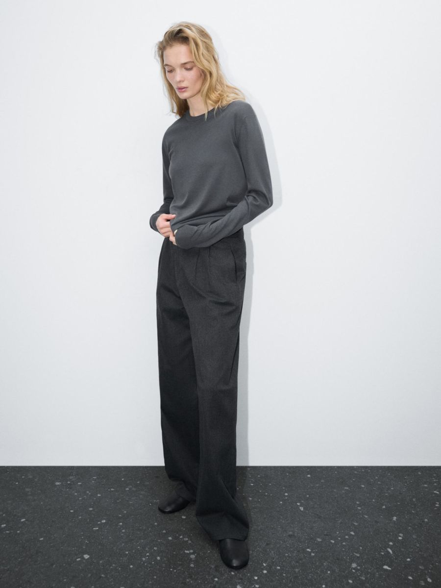 looks grises en tendencia