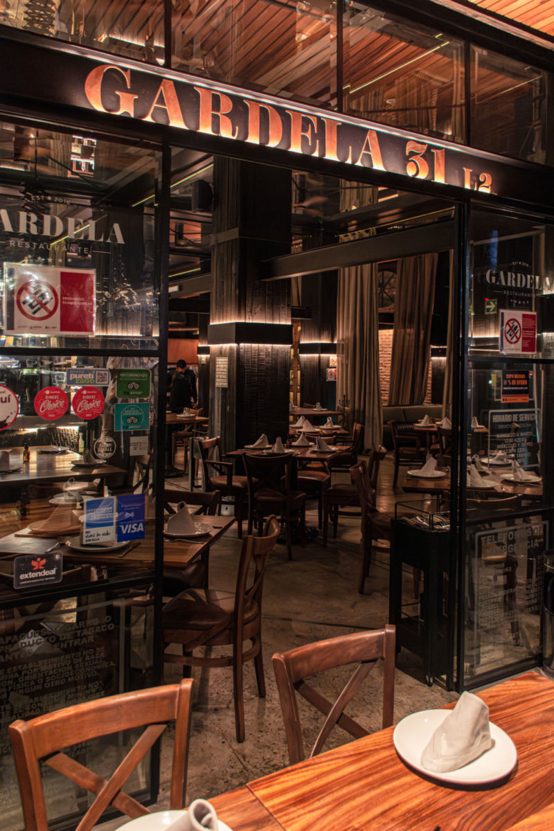 Gardela es un restaurante argentino de cortes de carne en la Roma
