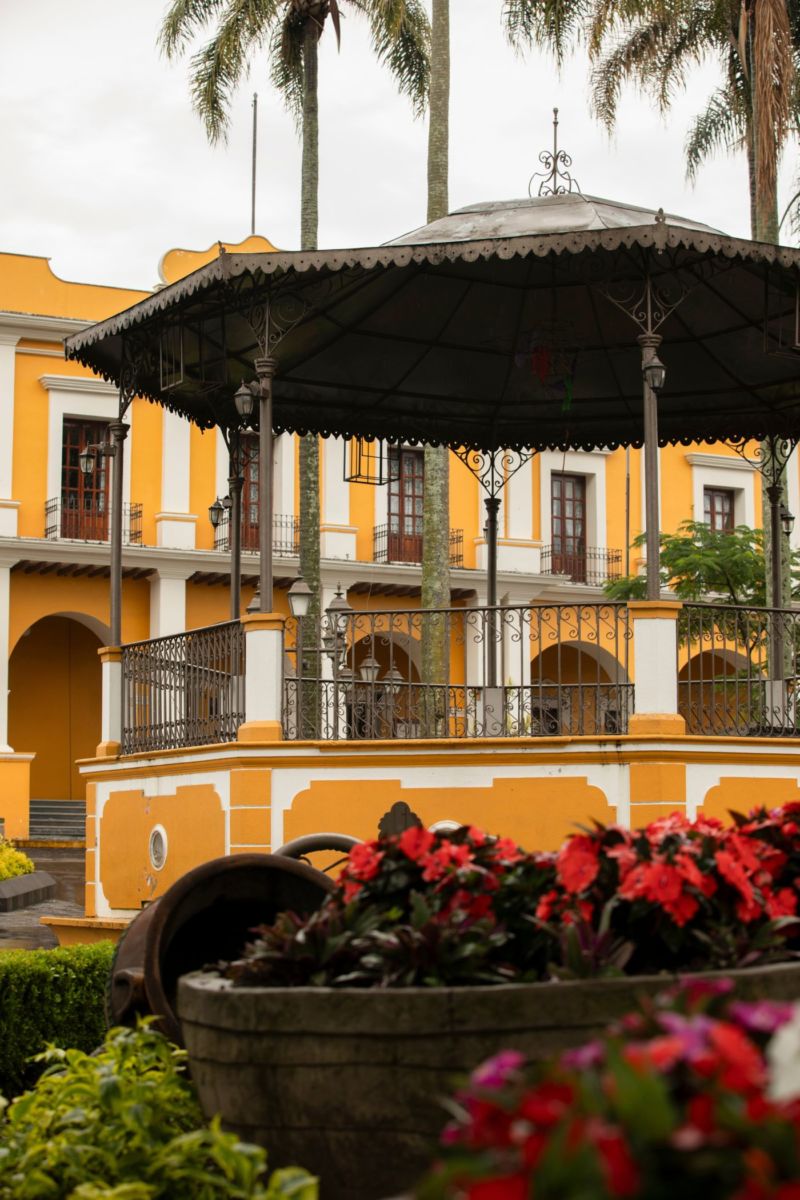 Plaza principal de Coscomatepec de Bravo