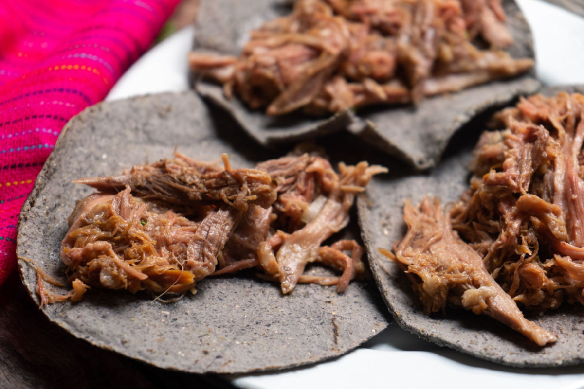 Tacos de barbacoa