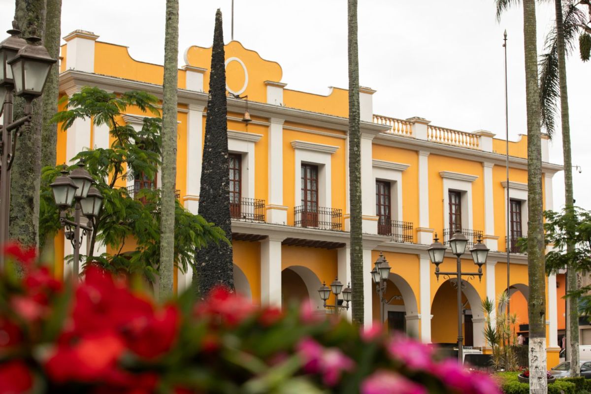 El pueblo amarillo de Veracruz se ubica cerca de Córdoba 