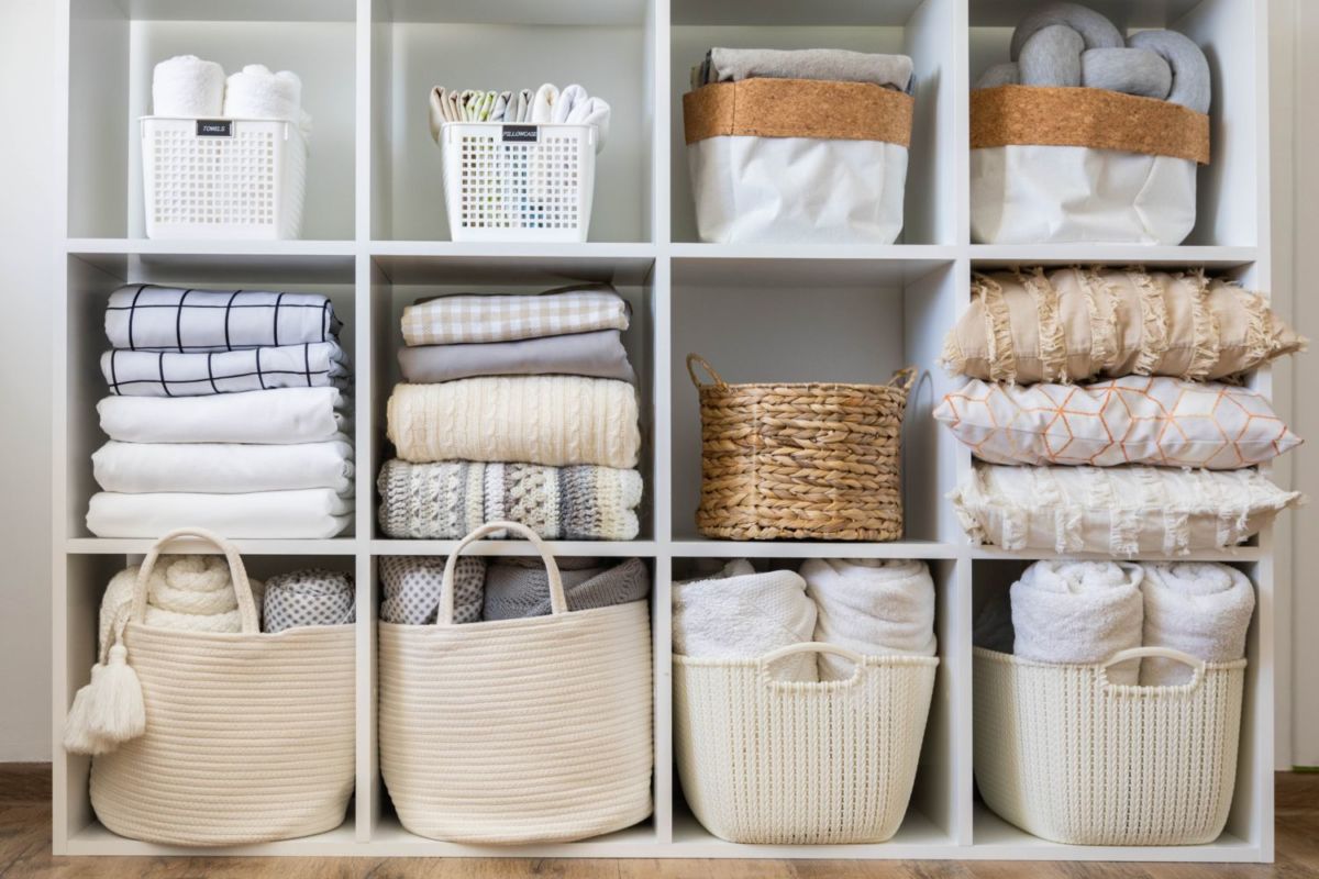 mantener el orden ayuda a crear una atmósfera tranquila