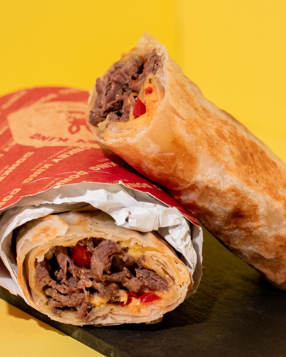 burritos donkey king
