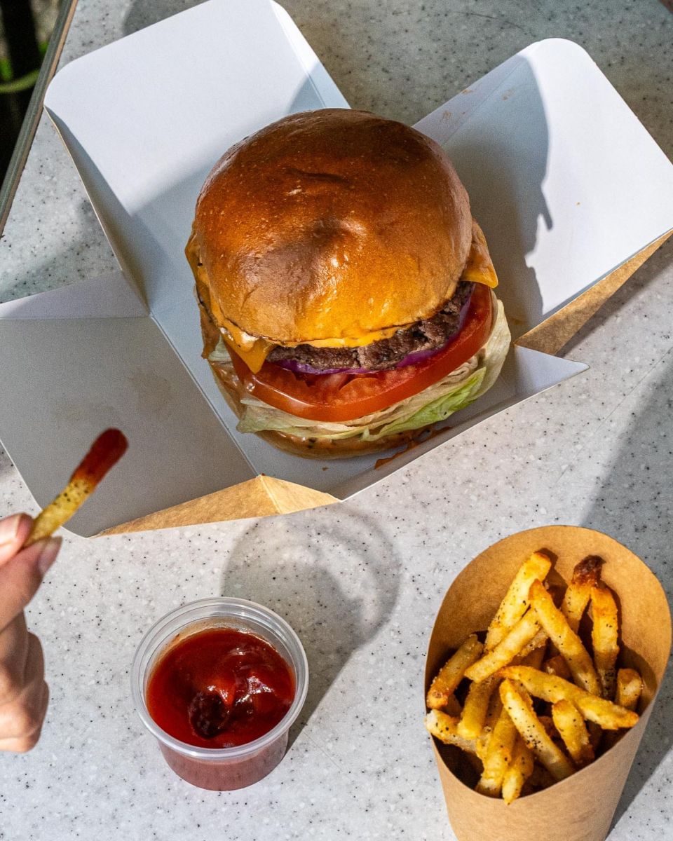 XO Ultimate Burger