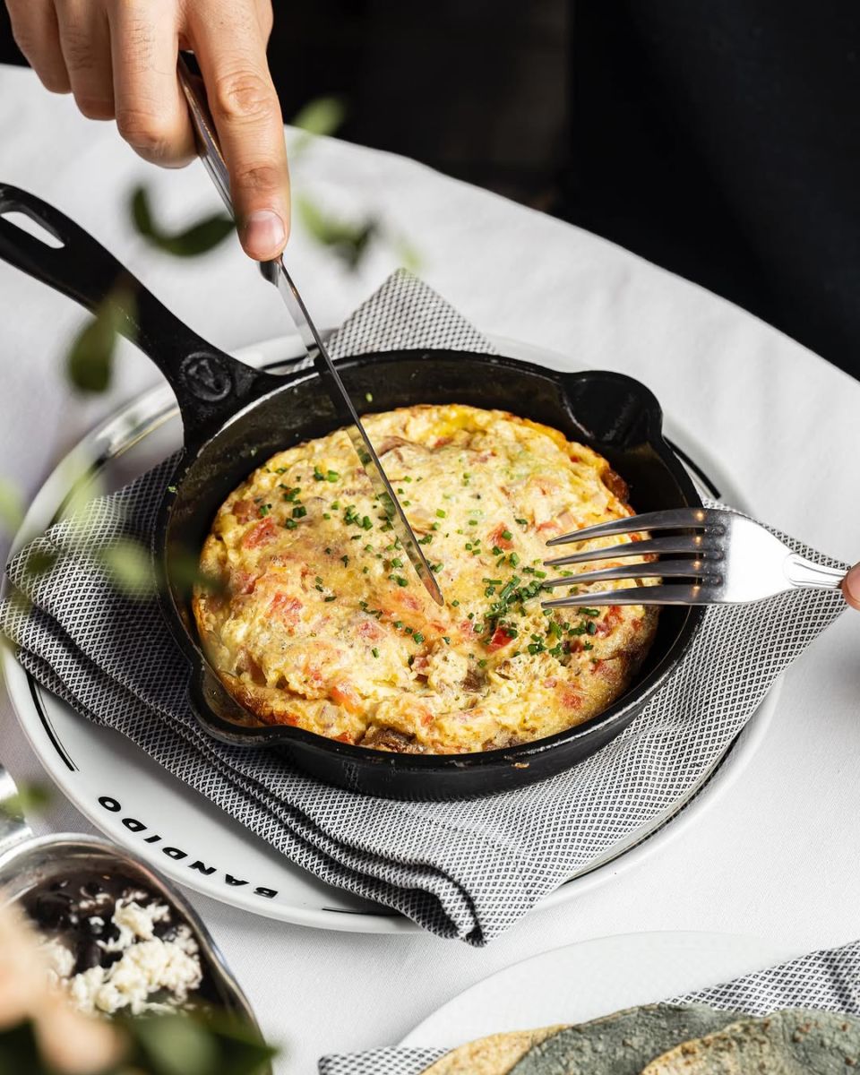 Huevos con Machaca bandido polanco