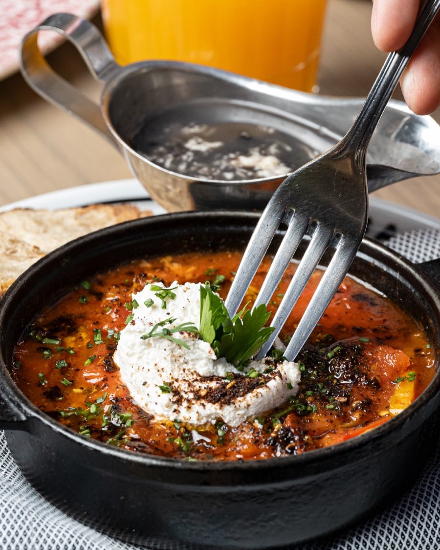 Huevos Shakshuka bandido polanco