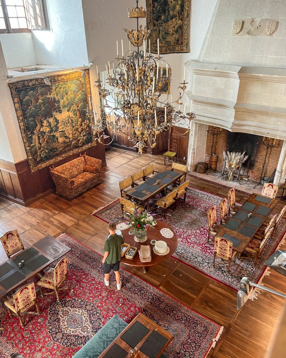 Camp Chateau sur de Francia