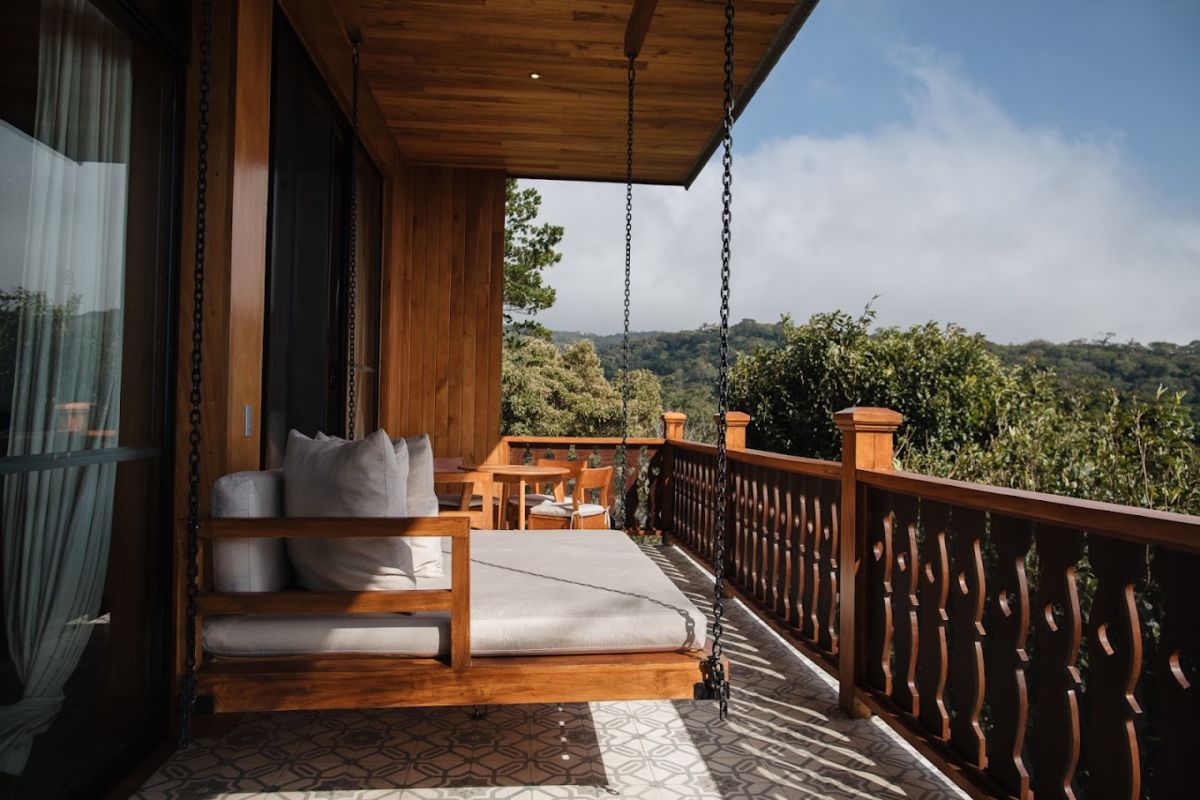 El Hotel Belmar tiene vistas al bosque de nubes de Costa Rica