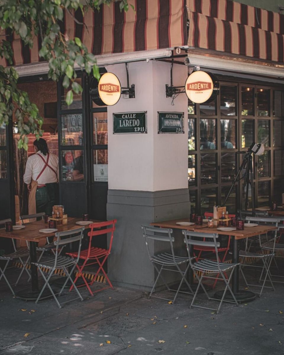 Pizzería Ardente en la Condesa