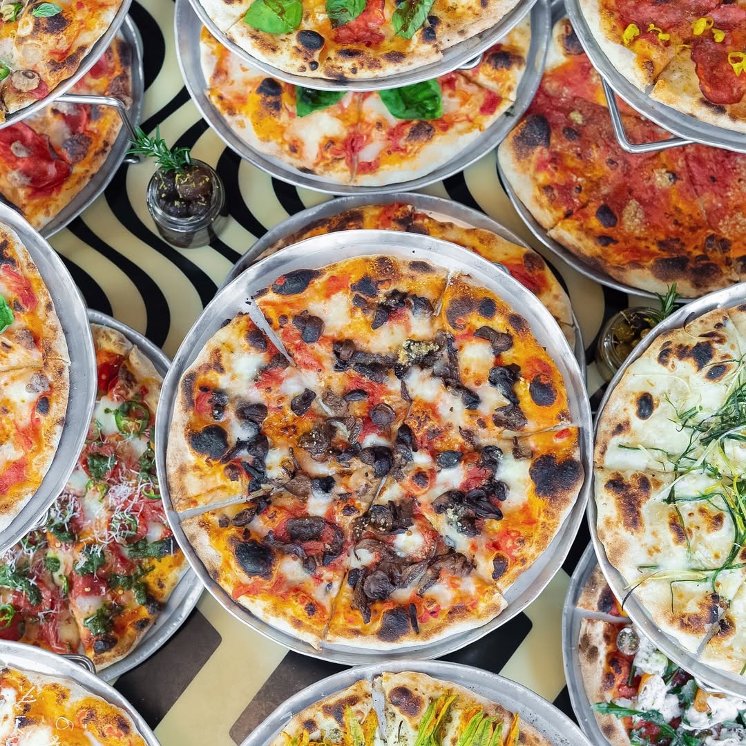 Celebra el Día de la Pizza en CDMX